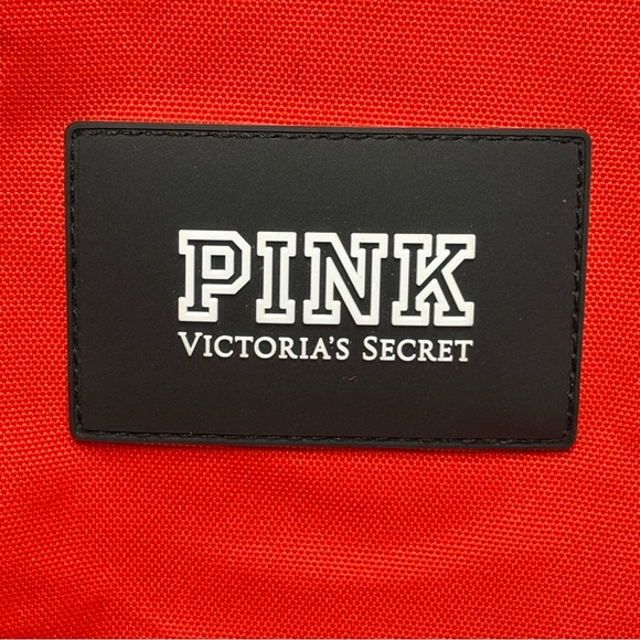 Victoria's Secret PINK Backpack Logo School Campus Book Bag Travel Tote - Picture 12 of 14